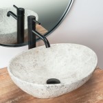 Накладной умывальник Rea Sofia Light Stone Накладной умывальник Rea Sofia Light Stone
